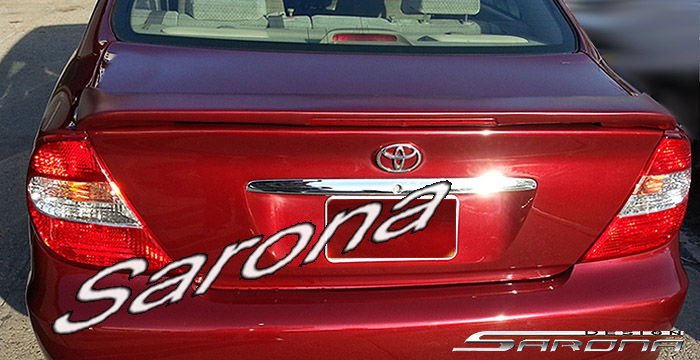 Custom Toyota Camry  Sedan Trunk Wing (2002 - 2006) - $225.00 (Part #TY-075-TW)